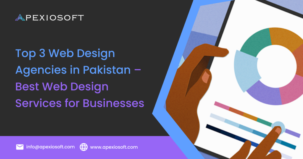 Best Web Design Agency in Pakistan | Apexiosoft - Custom Web Development Services