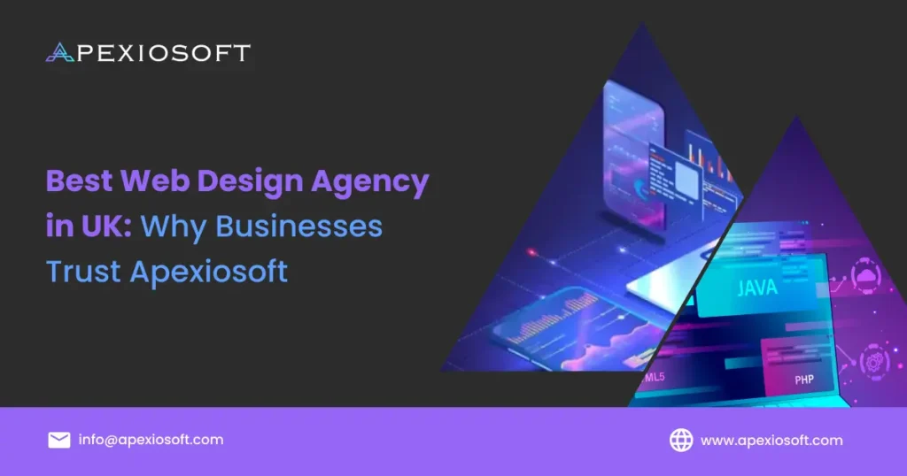 Apexiosoft the best web design agency in UK trusted by businesses