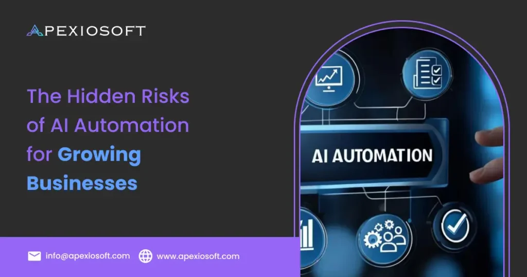 AI automation risks in business including security, bias, and compliance challenges