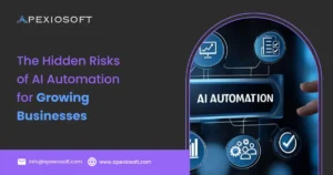 AI automation risks in business including security, bias, and compliance challenges